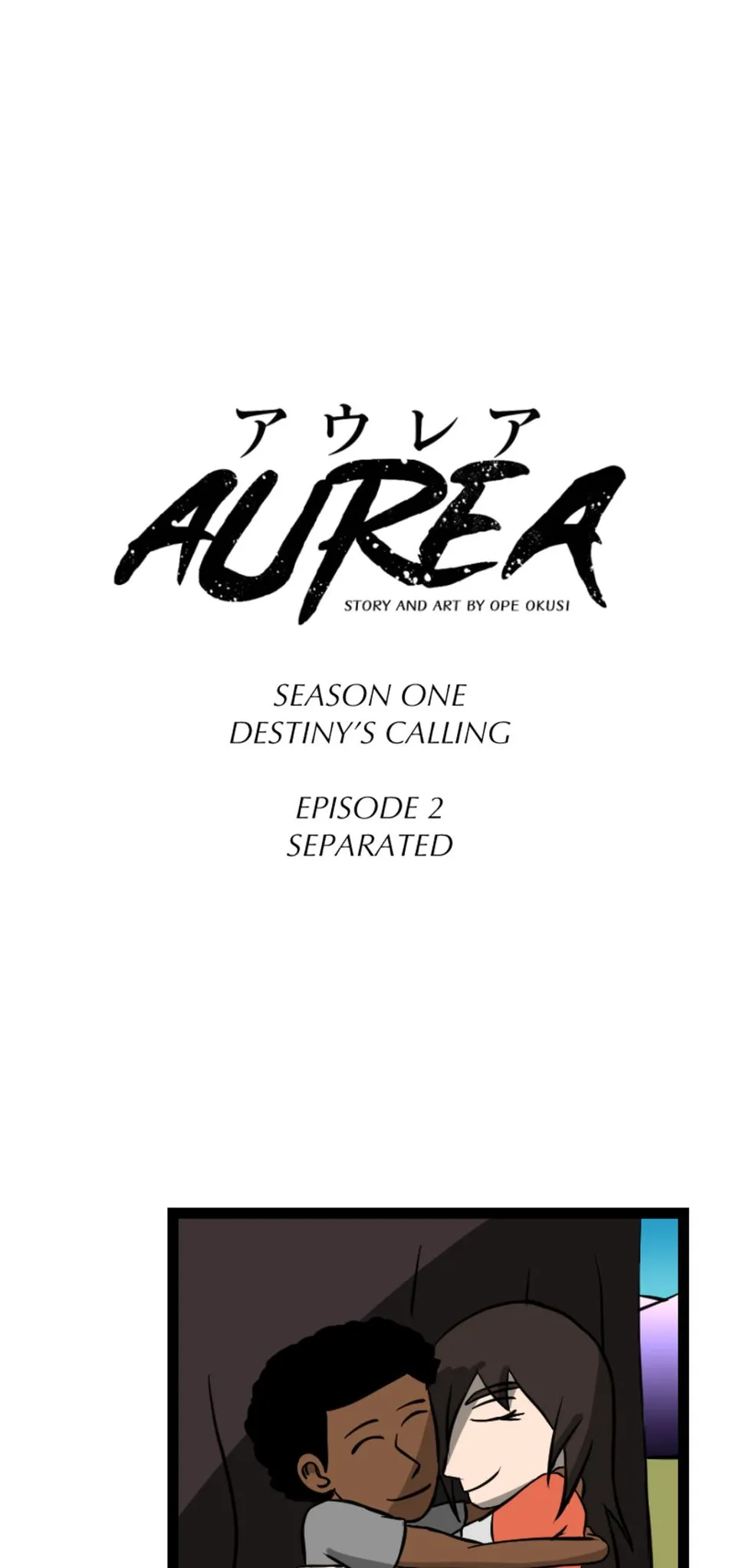 Episode 2: Separated, page 1