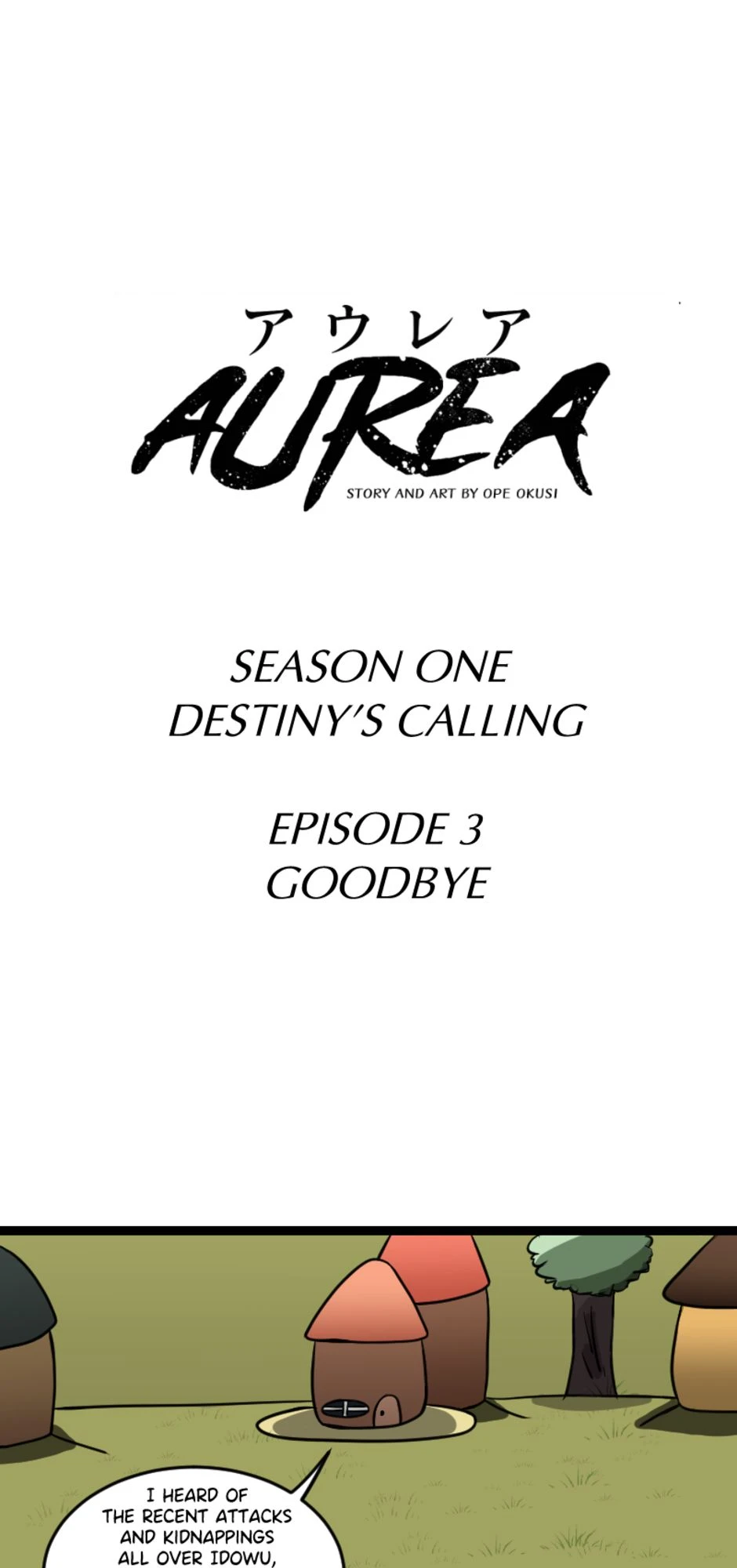 Episode 3: Goodbye，第 1 頁