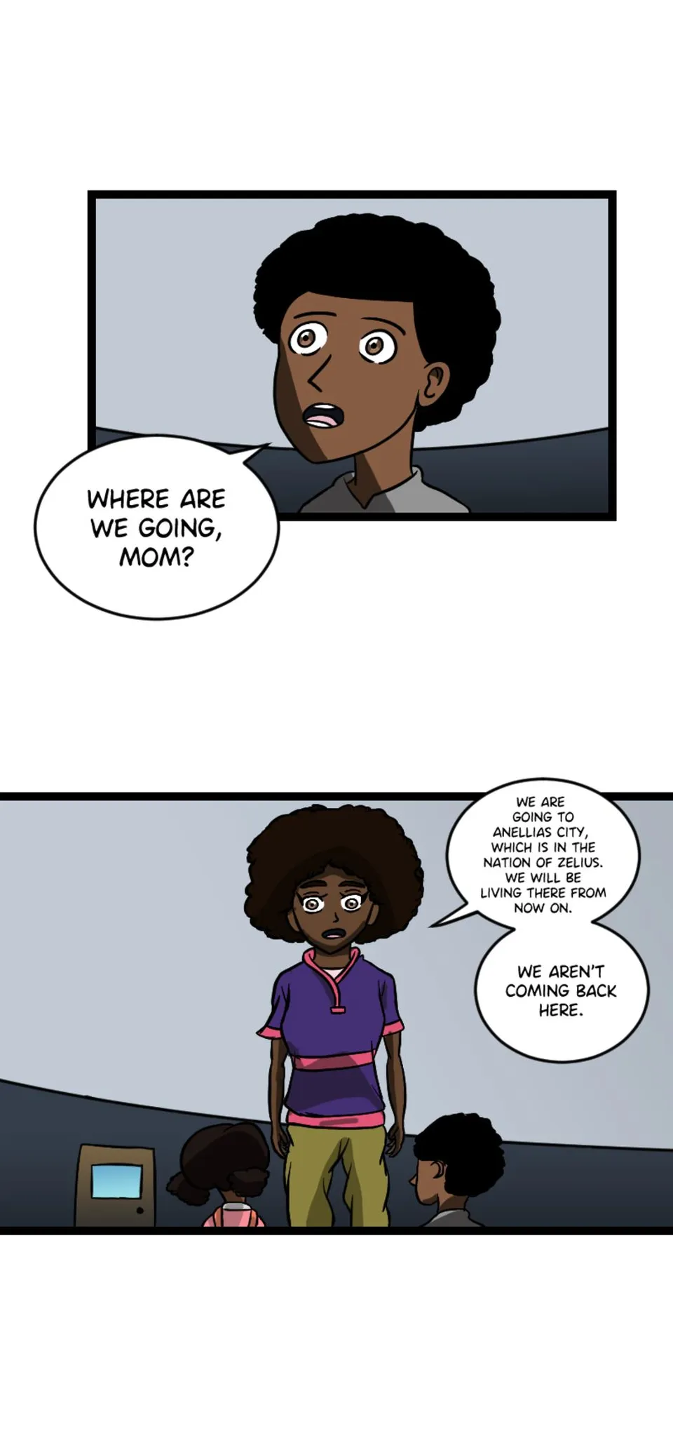 Episode 3: Goodbye, page 4