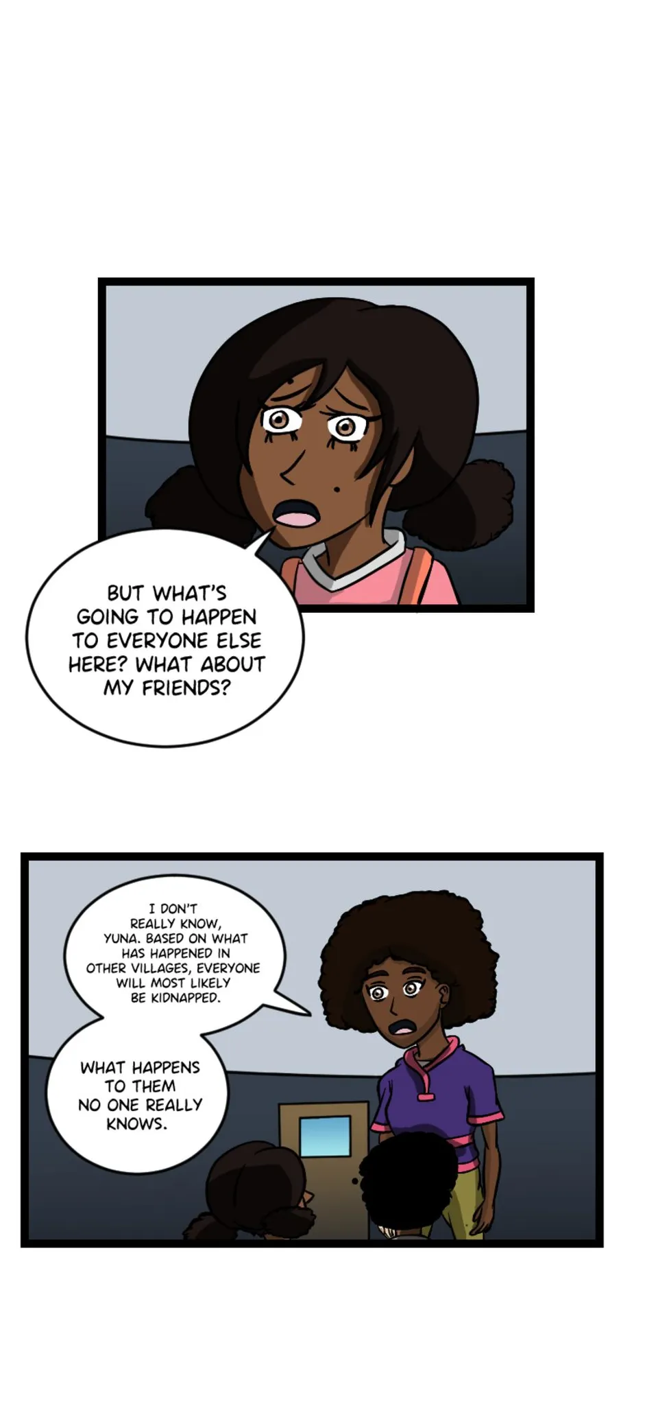 Episode 3: Goodbye, page 5