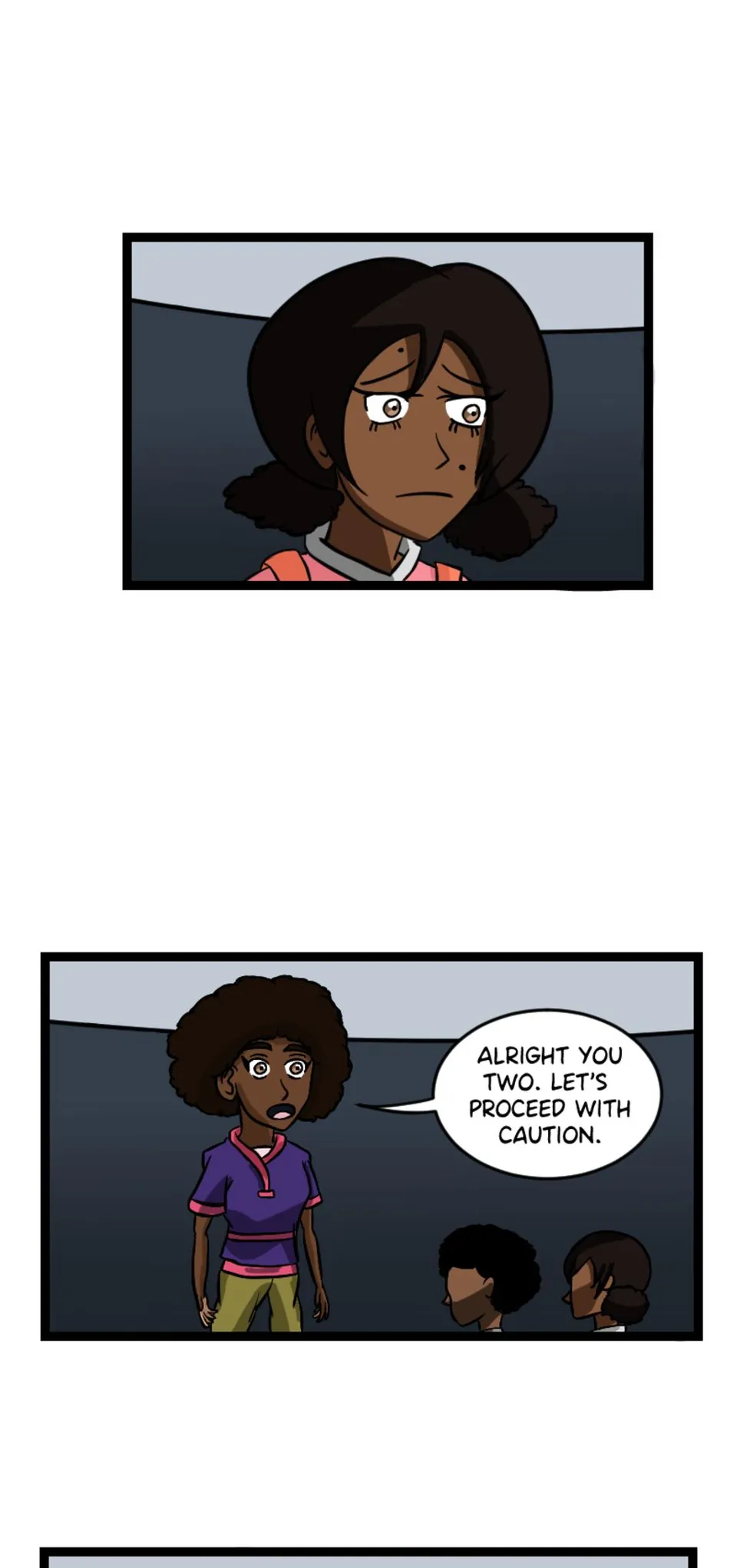 Episode 3: Goodbye, page 7