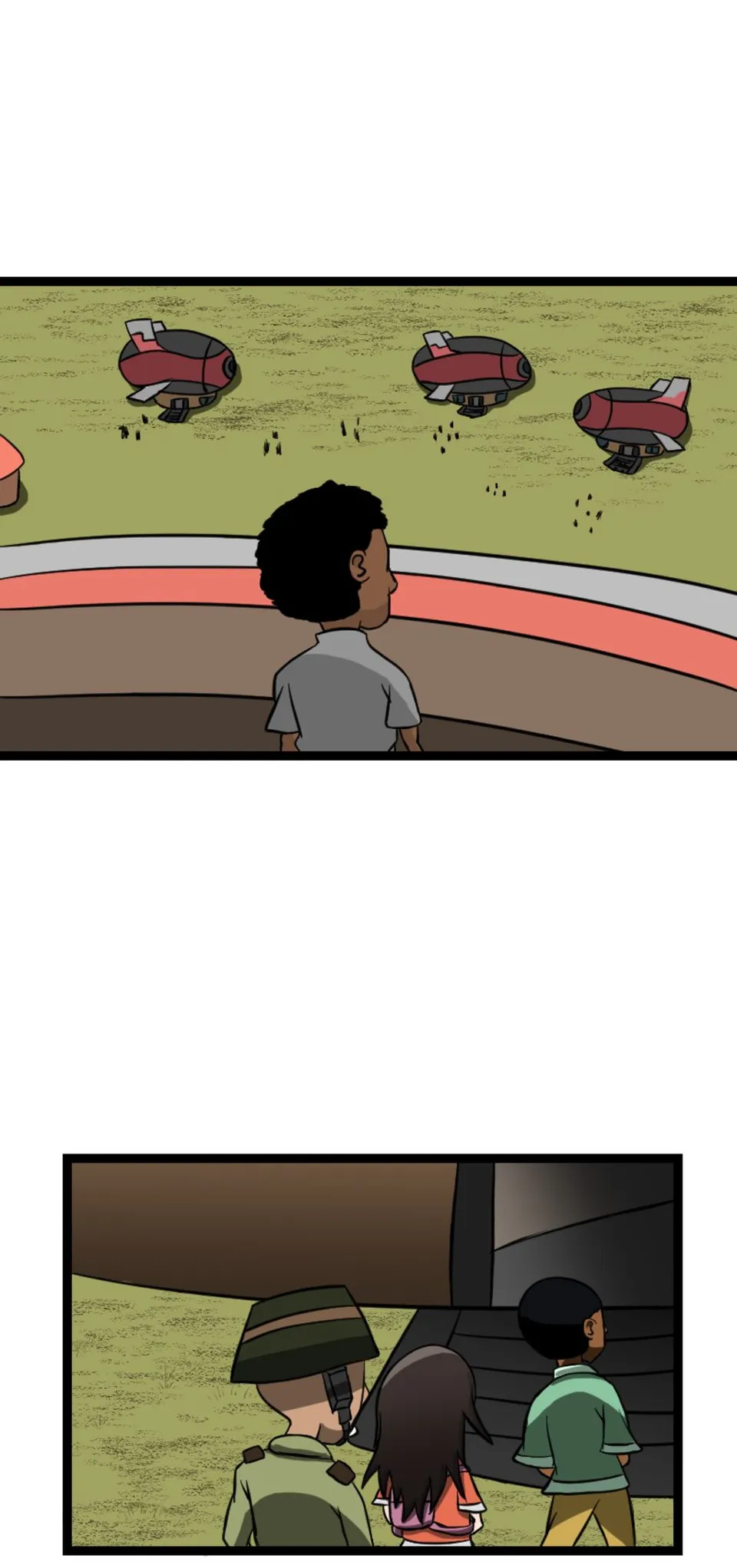 Episode 3: Goodbye, page 22