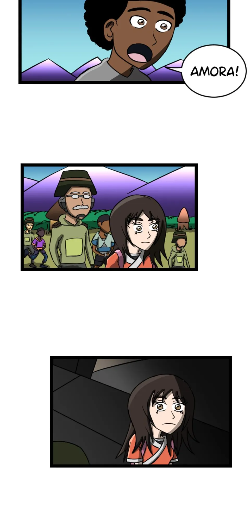 Episode 3: Goodbye, page 33