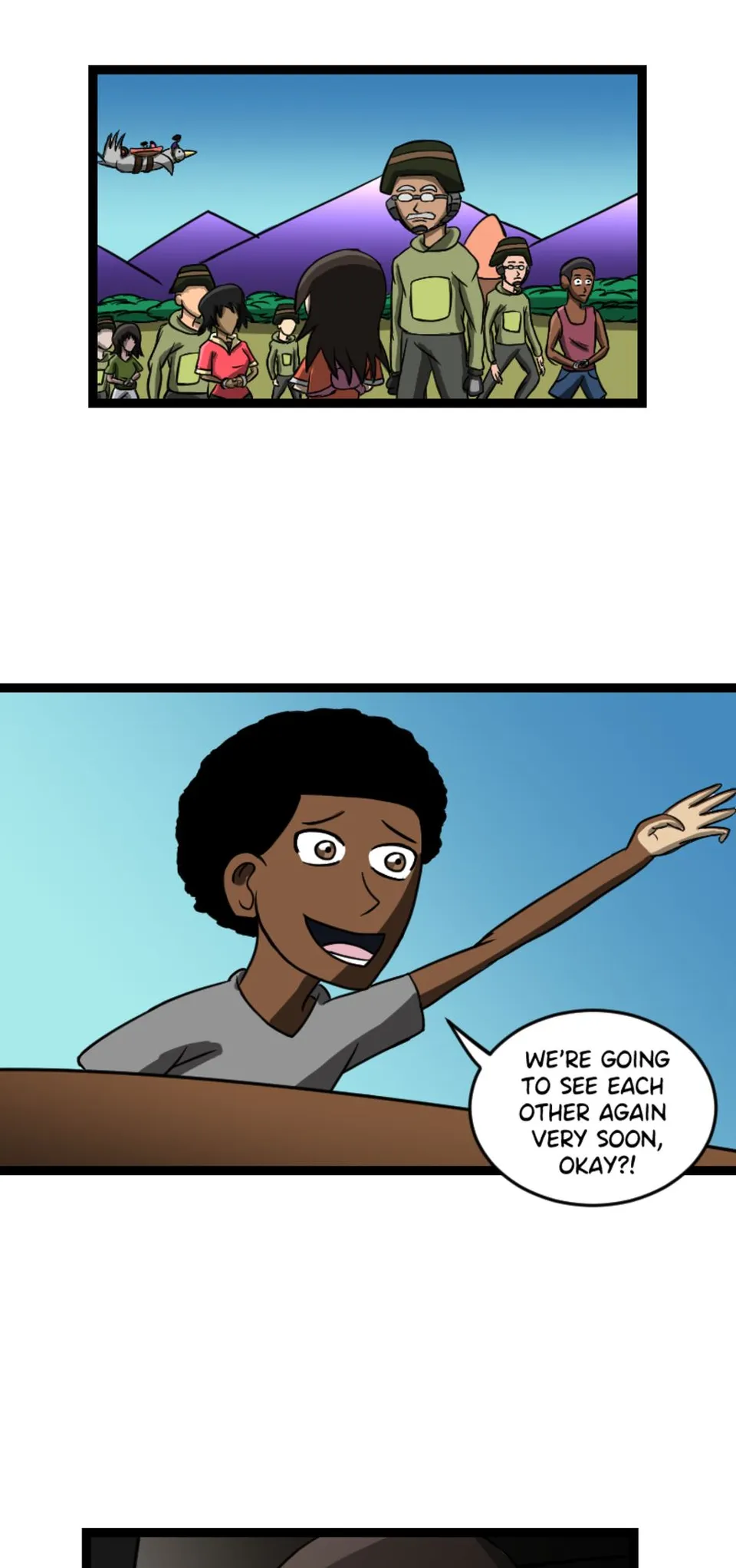 Episode 3: Goodbye, page 34