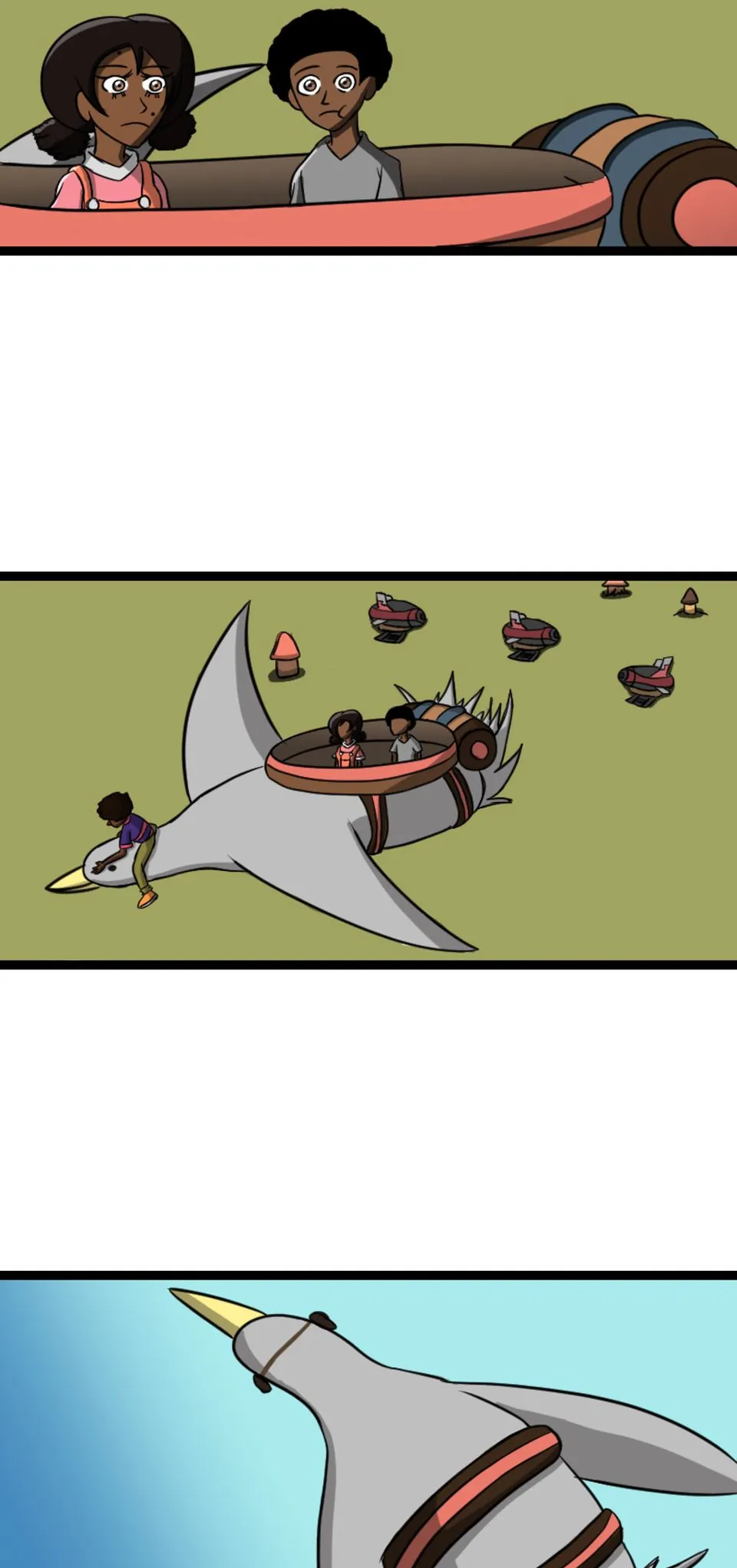 Episode 3: Goodbye, page 36