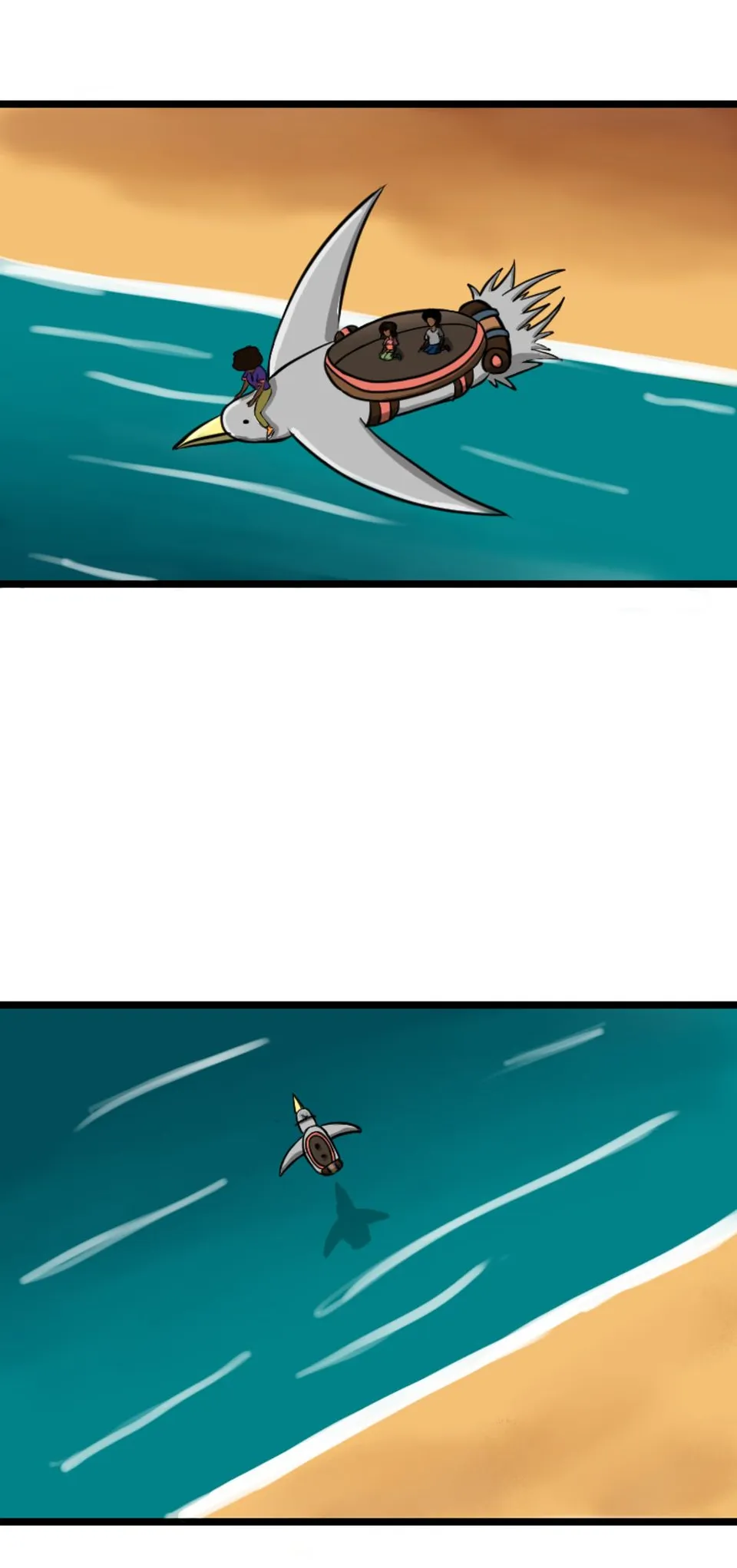 Episode 3: Goodbye, page 39