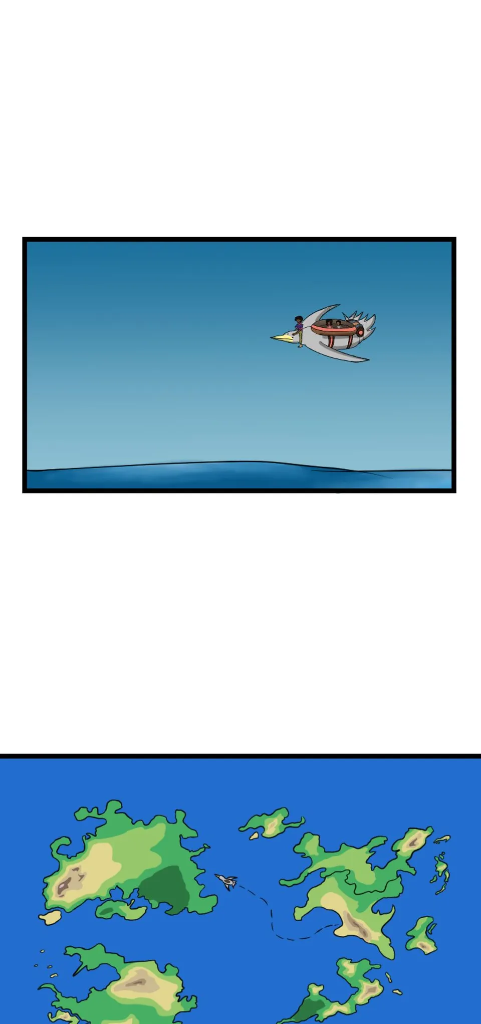 Episode 3: Goodbye, page 40