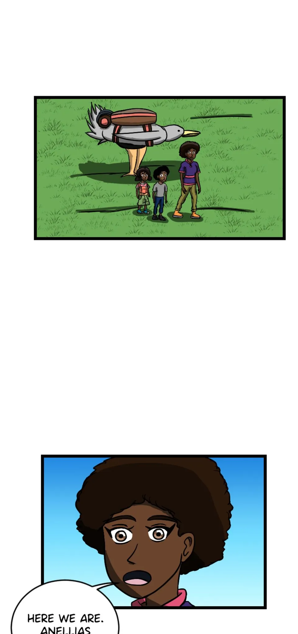 Episode 3: Goodbye, page 49