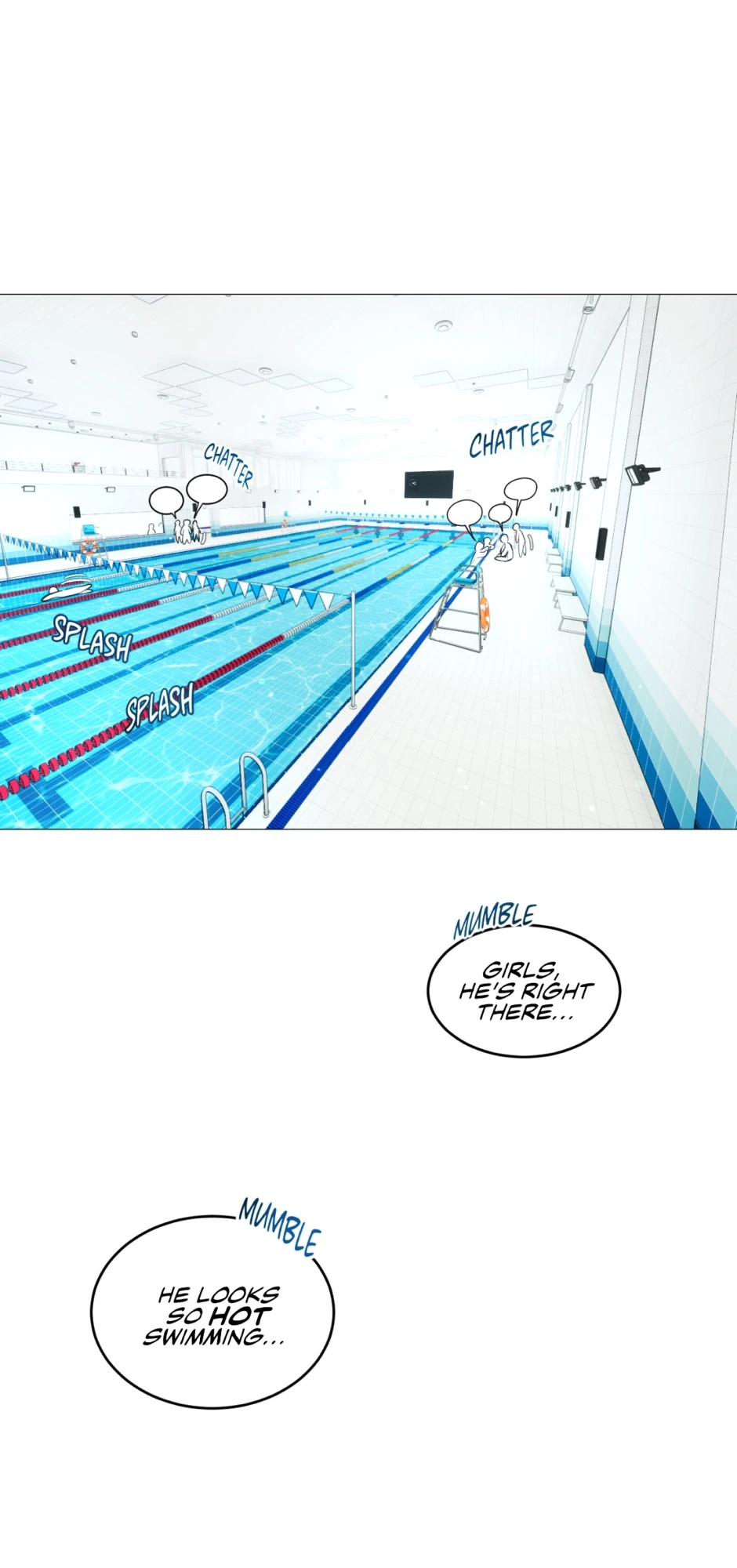 The swimming club, Seite 1