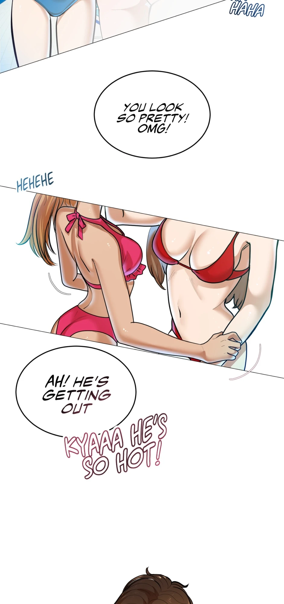 The swimming club, Seite 3