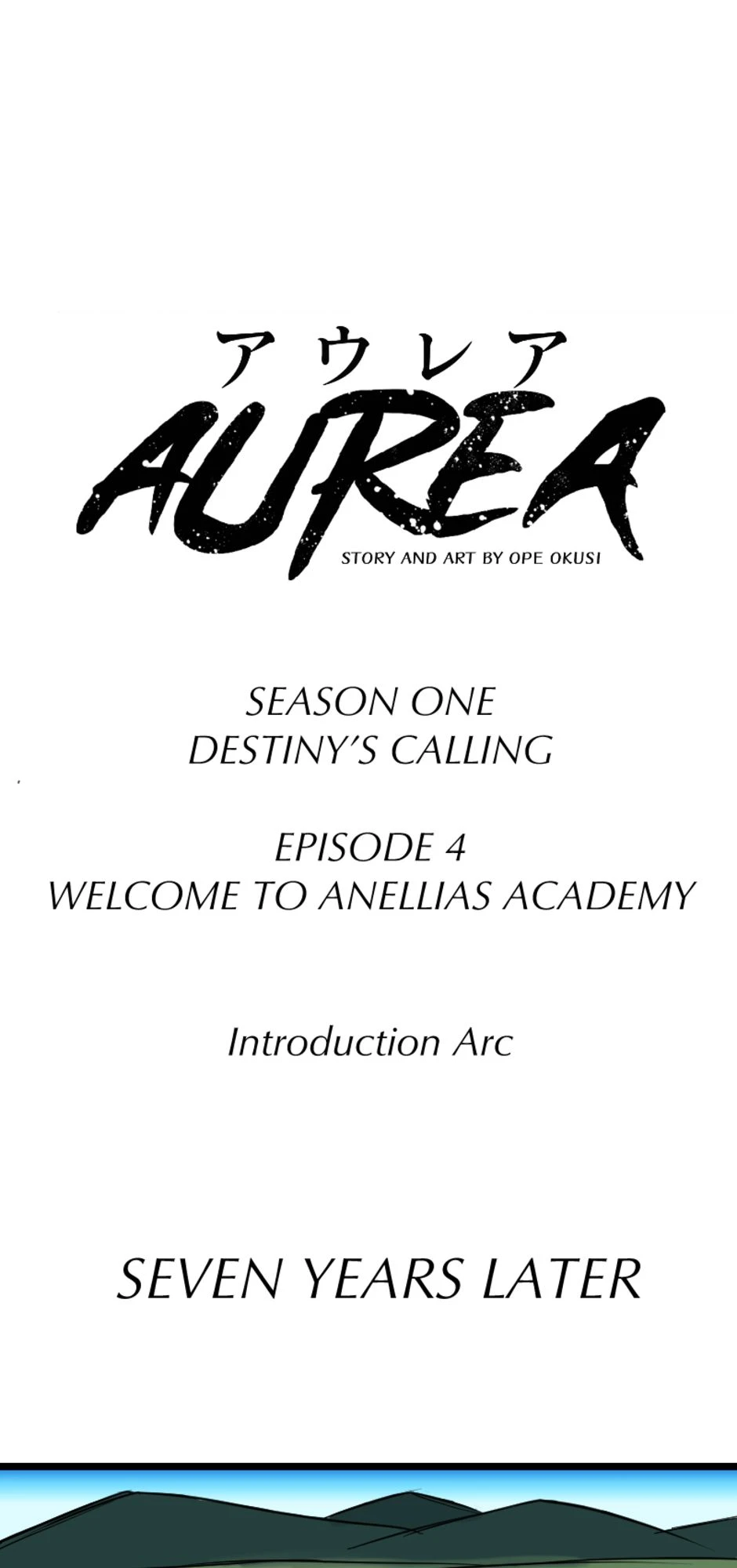 Episode 4: Welcome to Anellias Academy，第 1 頁