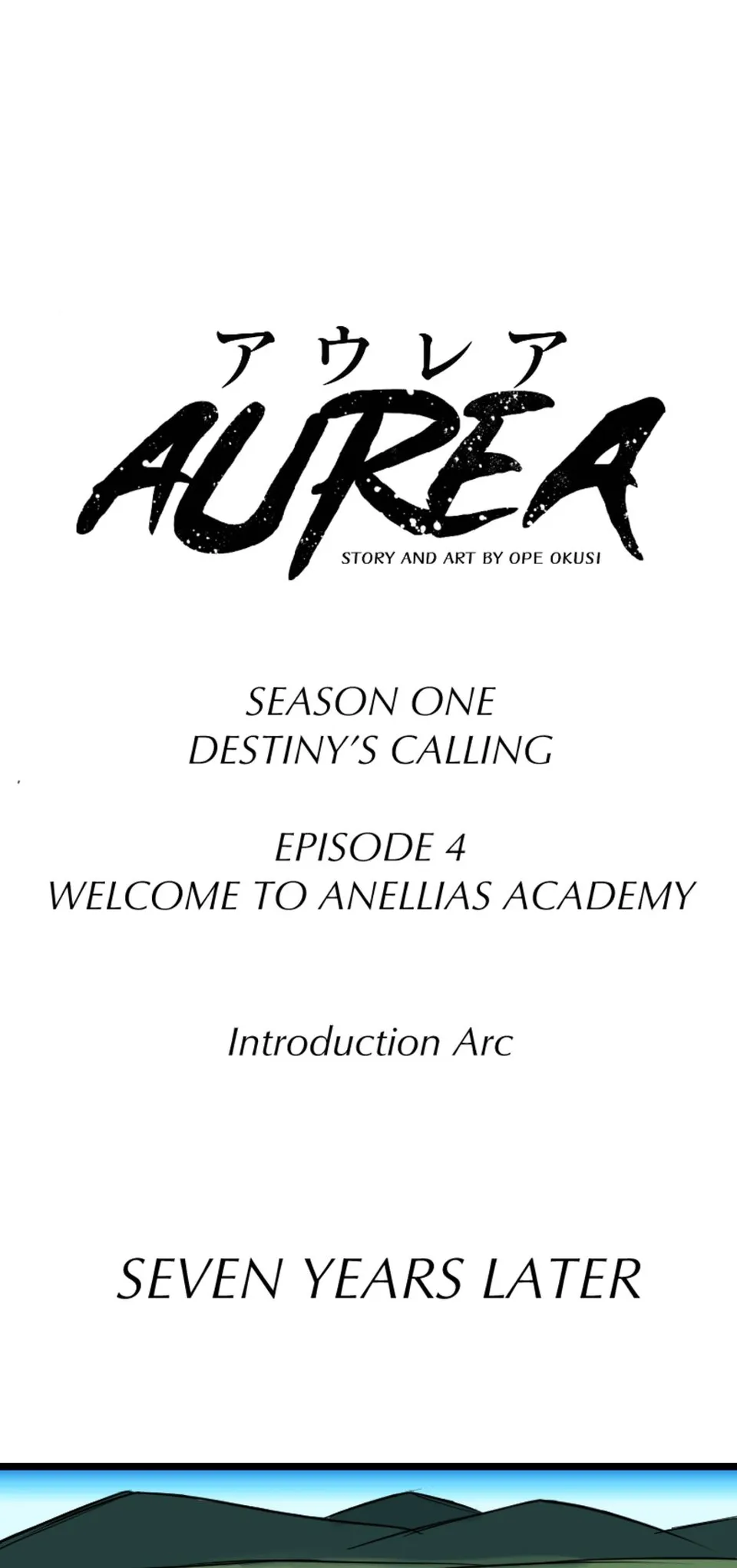 Episode 4: Welcome to Anellias Academy, page 1