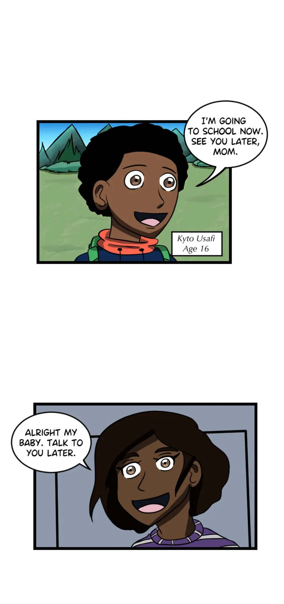 Episode 4: Welcome to Anellias Academy, page 3