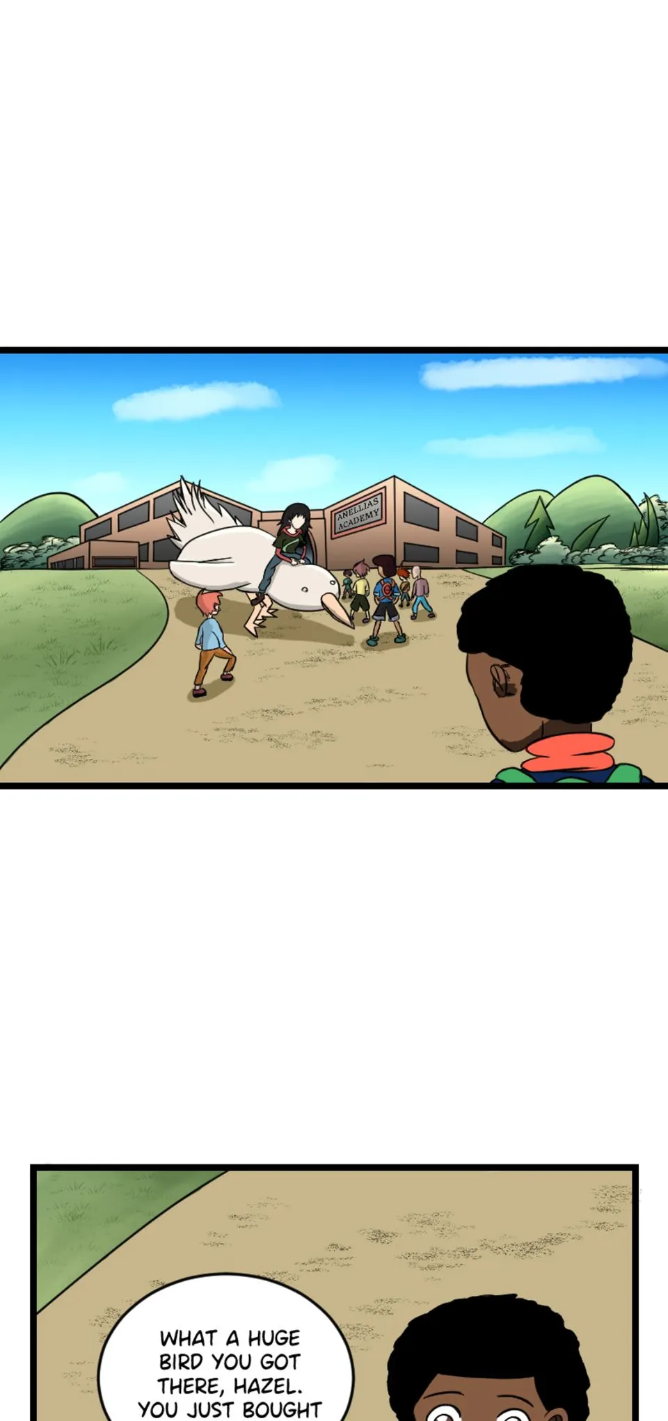 Episode 4: Welcome to Anellias Academy, page 12