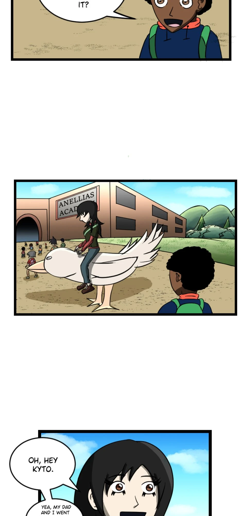 Episode 4: Welcome to Anellias Academy，第 13 頁
