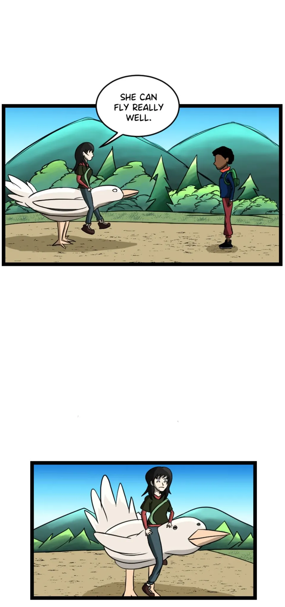 Episode 4: Welcome to Anellias Academy, page 15