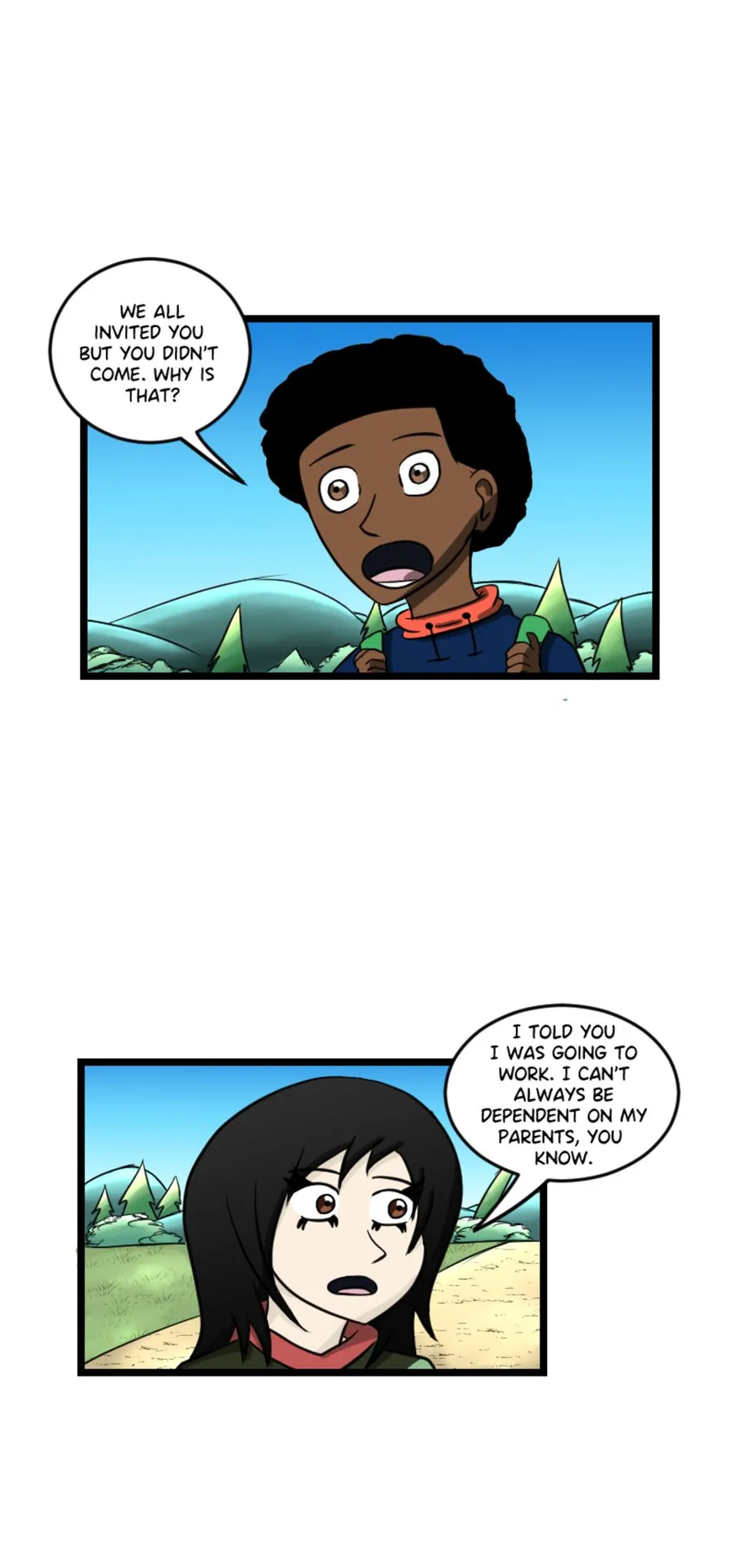 Episode 4: Welcome to Anellias Academy, page 22