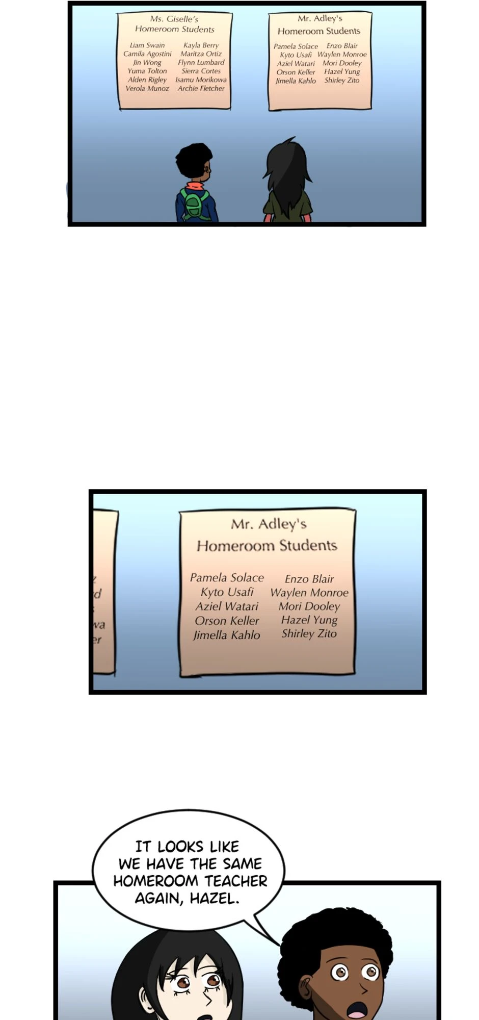 Episode 4: Welcome to Anellias Academy，第 27 頁