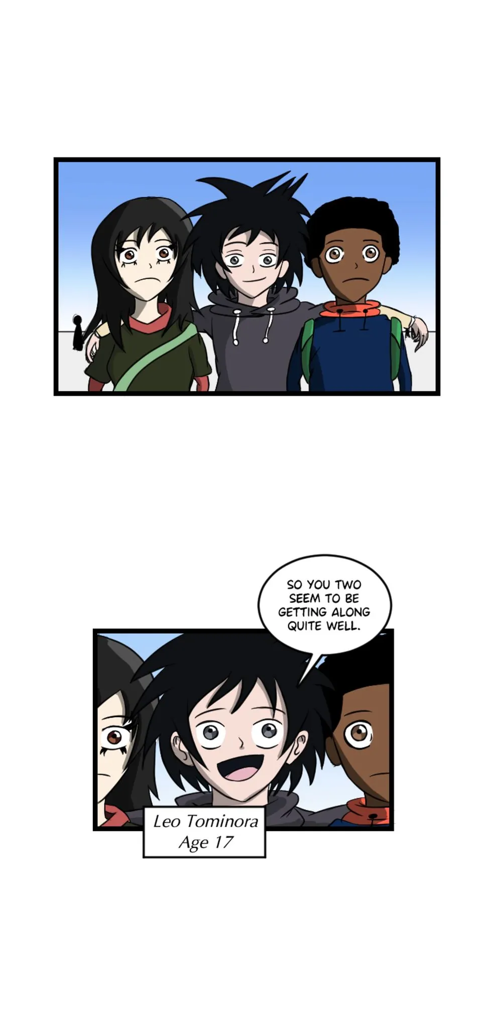 Episode 4: Welcome to Anellias Academy, page 30