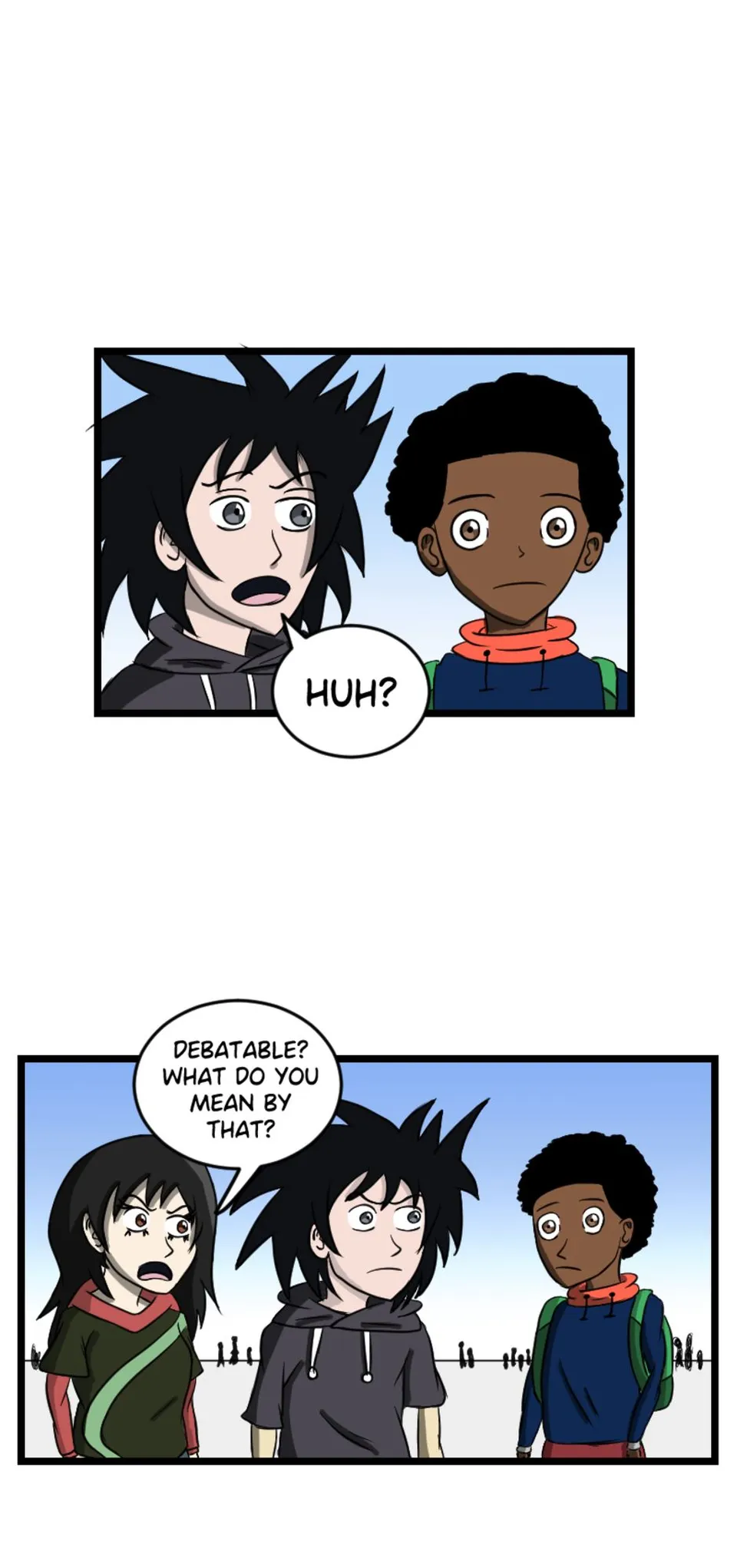 Episode 4: Welcome to Anellias Academy, page 34