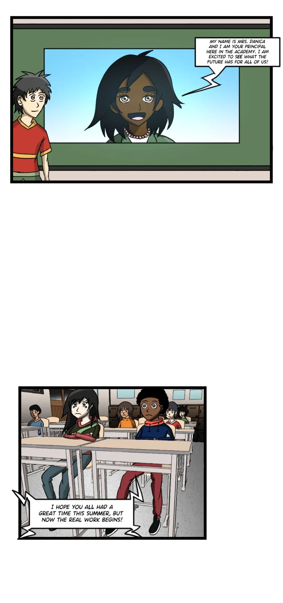 Episode 4: Welcome to Anellias Academy, page 47