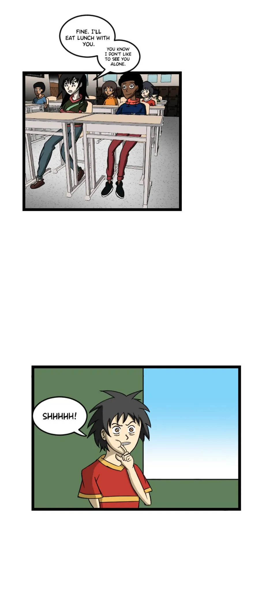 Episode 4: Welcome to Anellias Academy, page 52