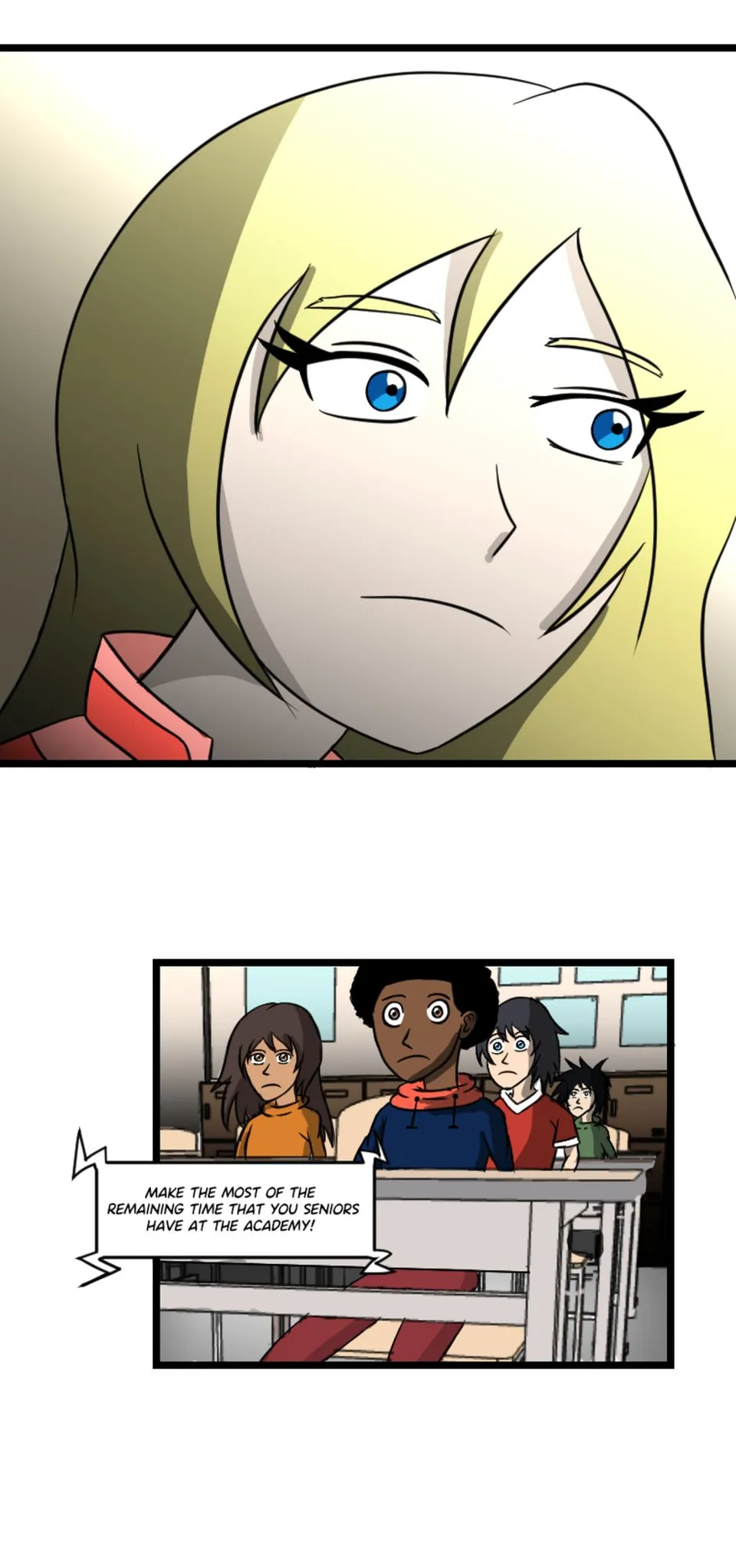 Episode 4: Welcome to Anellias Academy, page 57