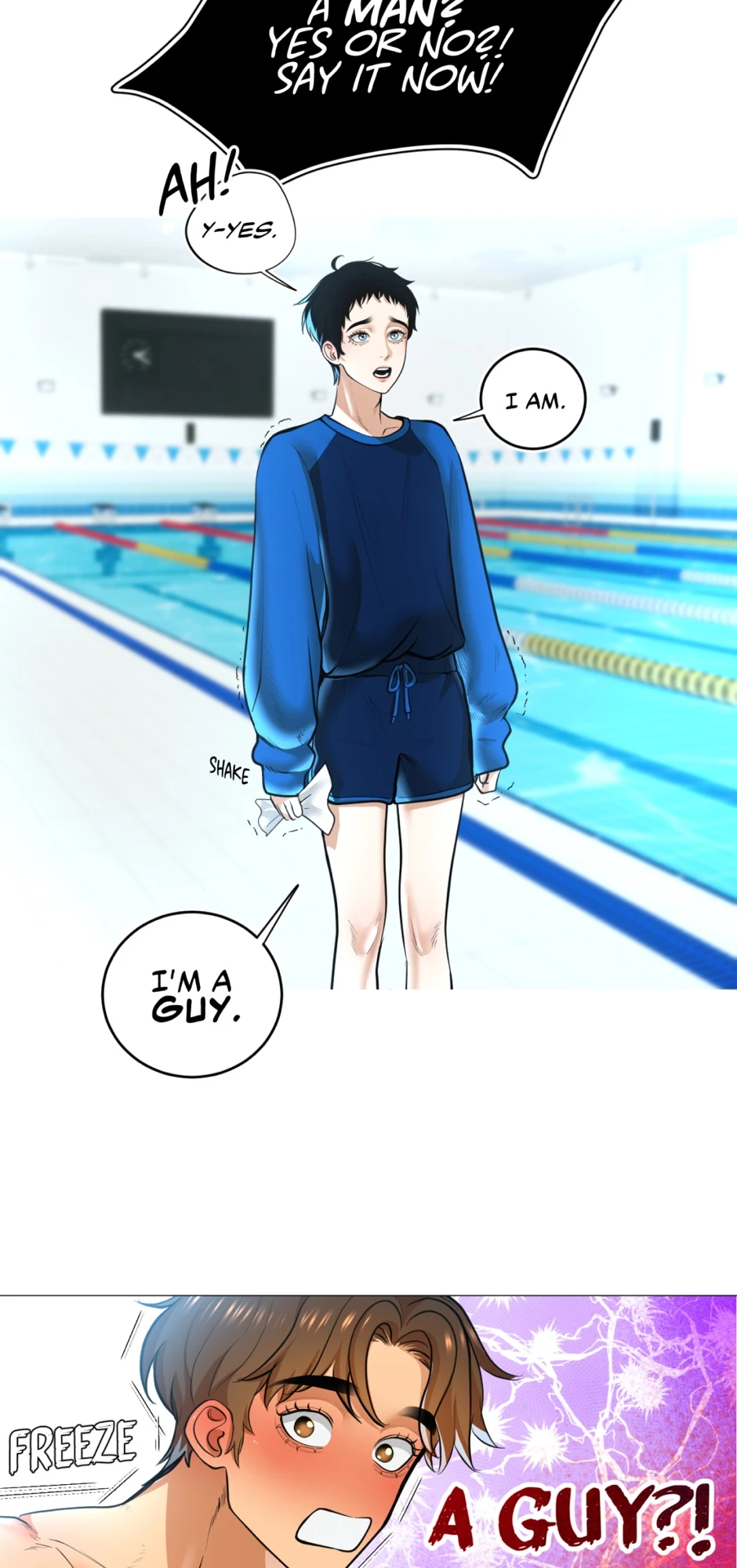 The swimming club, Seite 3