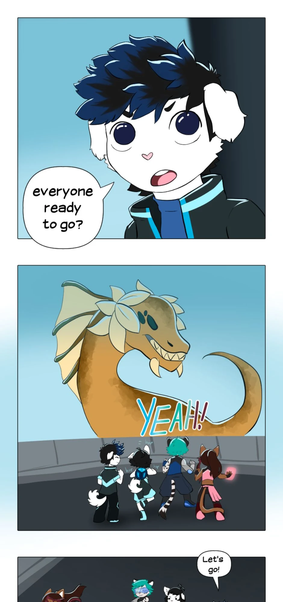 Chapter 1: Enter Team Belelgeuse - part 3,第 1 頁