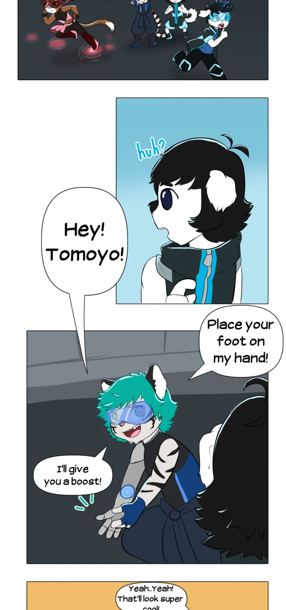 Chapter 1: Enter Team Belelgeuse - part 3,第 2 頁