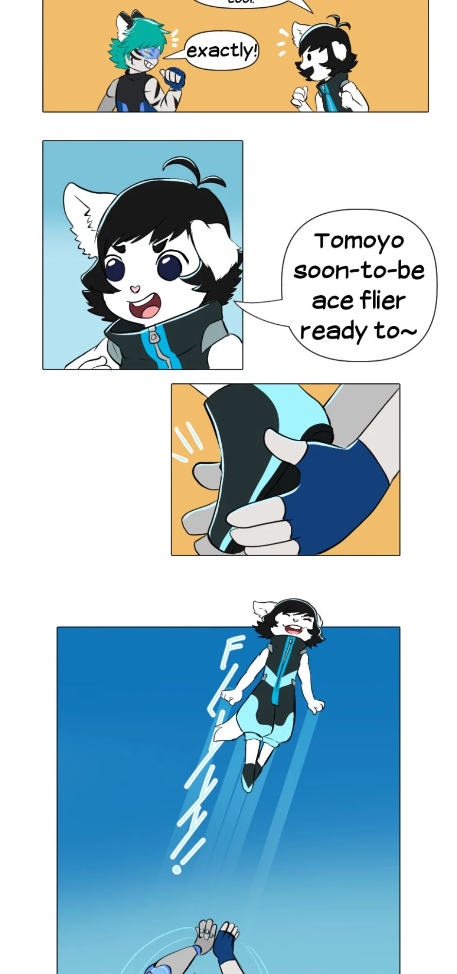 Chapter 1: Enter Team Belelgeuse - part 3,第 3 頁