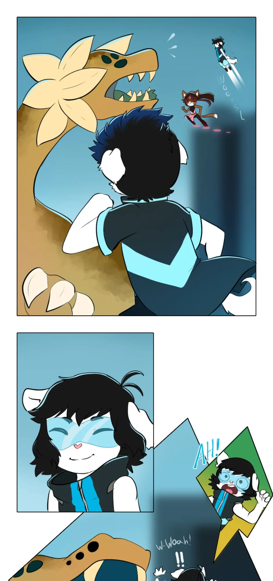 Chapter 1: Enter Team Belelgeuse - part 3,第 5 頁
