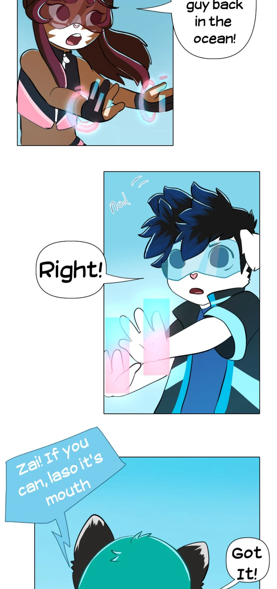 Chapter 1: Enter Team Belelgeuse - part 3,第 7 頁