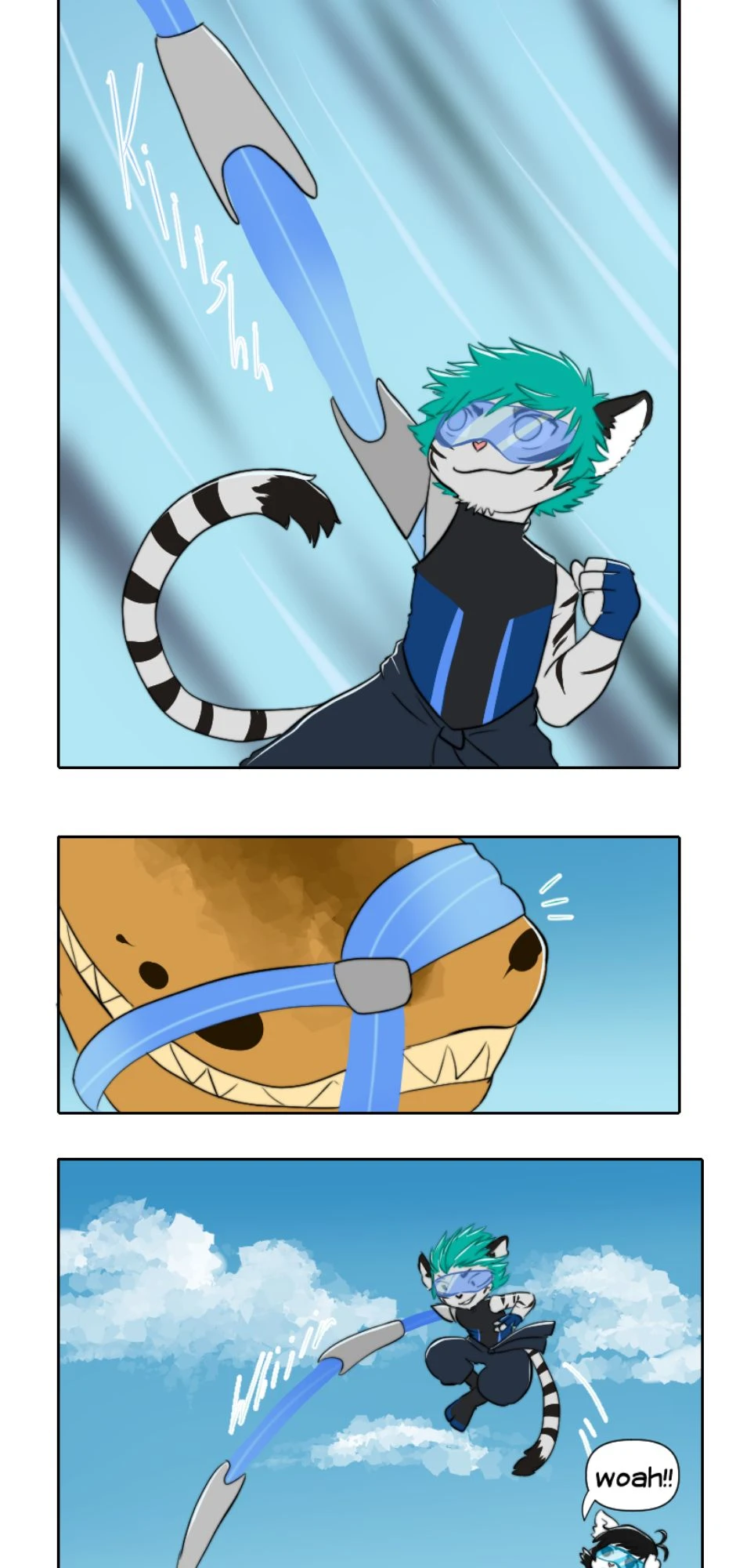 Chapter 1: Enter Team Belelgeuse - part 3,第 10 頁