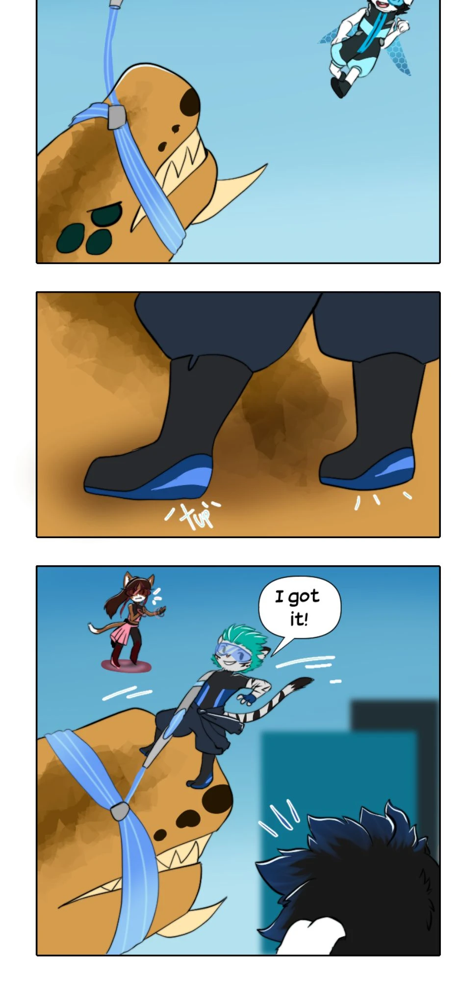 Chapter 1: Enter Team Belelgeuse - part 3,第 11 頁