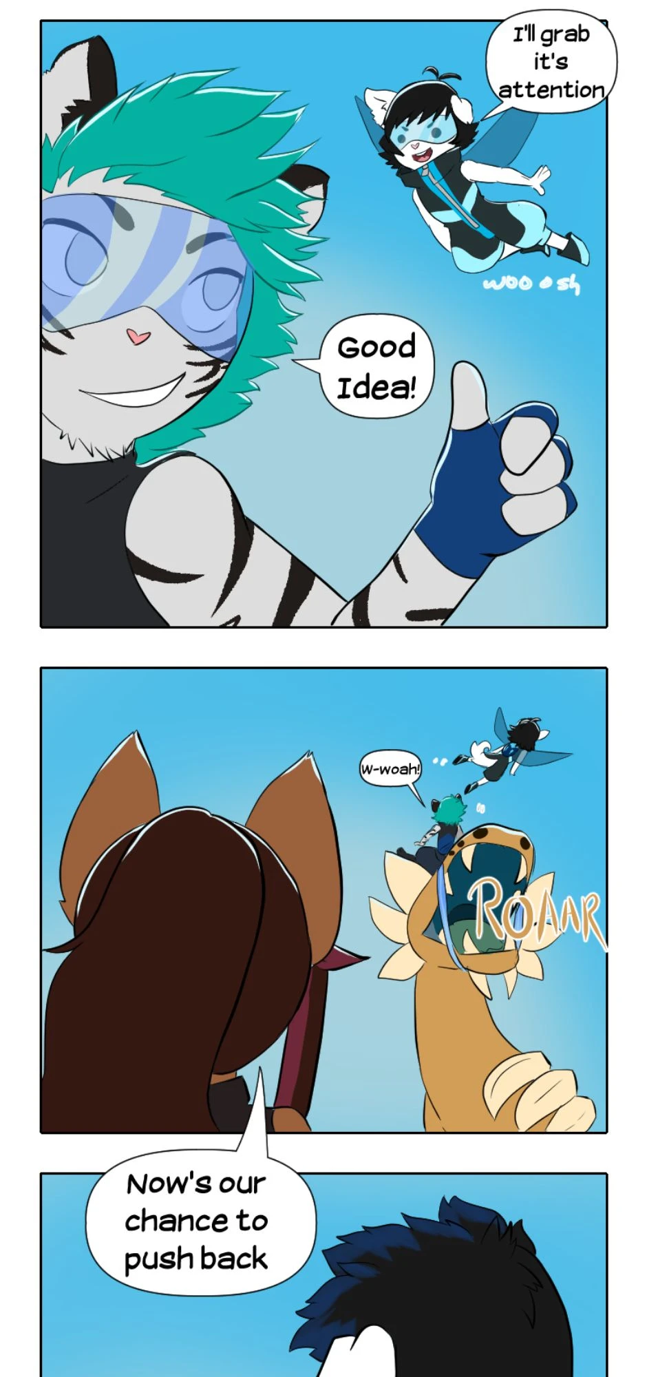 Chapter 1: Enter Team Belelgeuse - part 3,第 13 頁