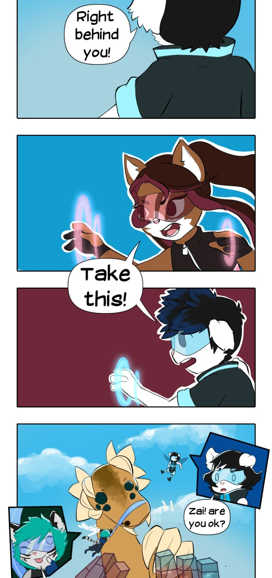Chapter 1: Enter Team Belelgeuse - part 3,第 14 頁
