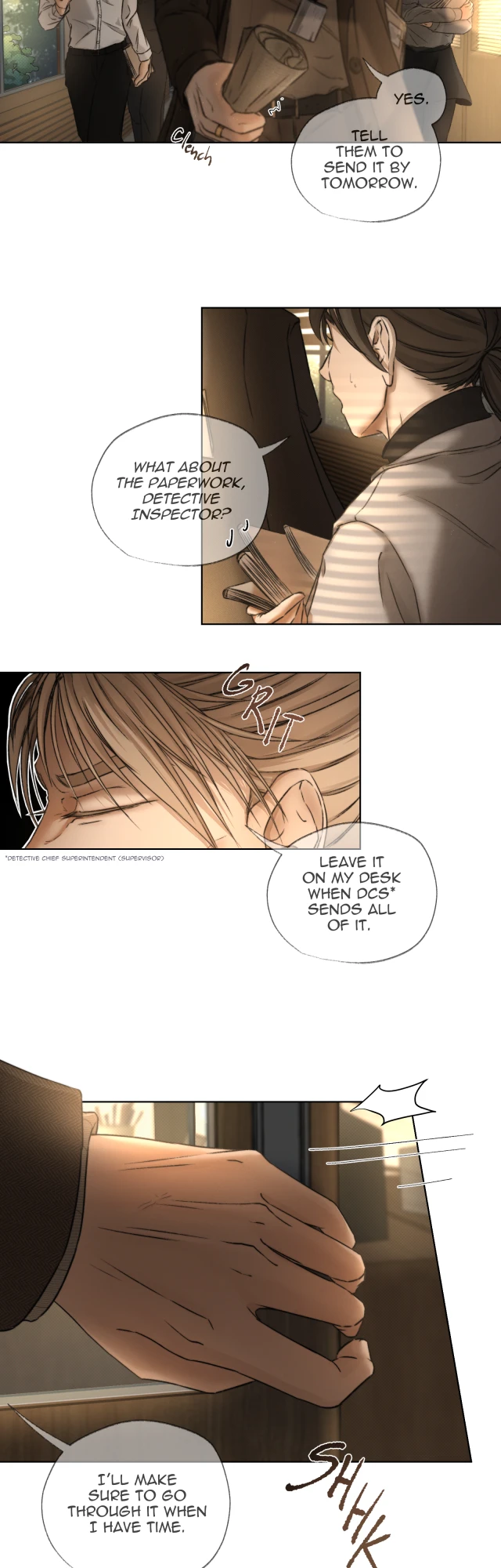 First Traces of Crime，第 3 頁