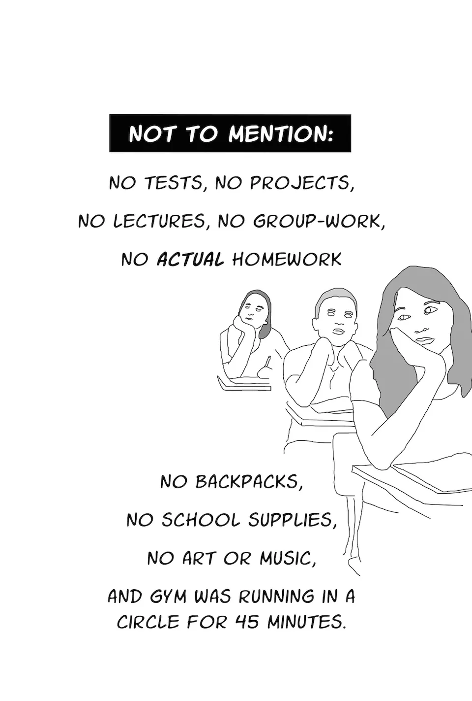 School of Hard Knocks, page 6