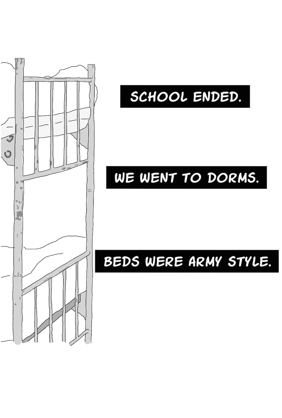 School of Hard Knocks, halaman 9