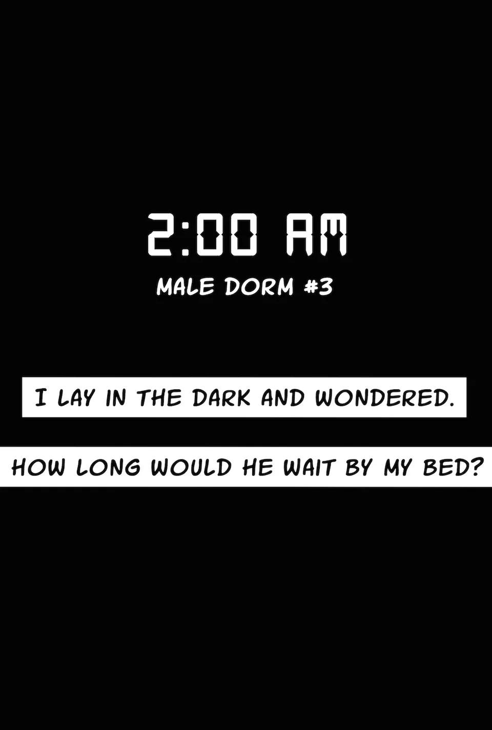 Hello Darkness, Seite 1