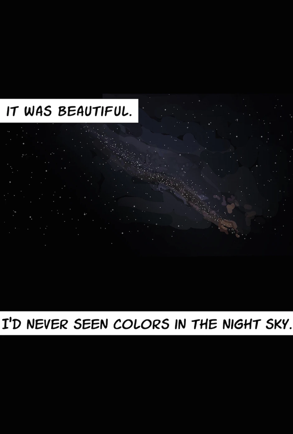 Starry Night, halaman 1