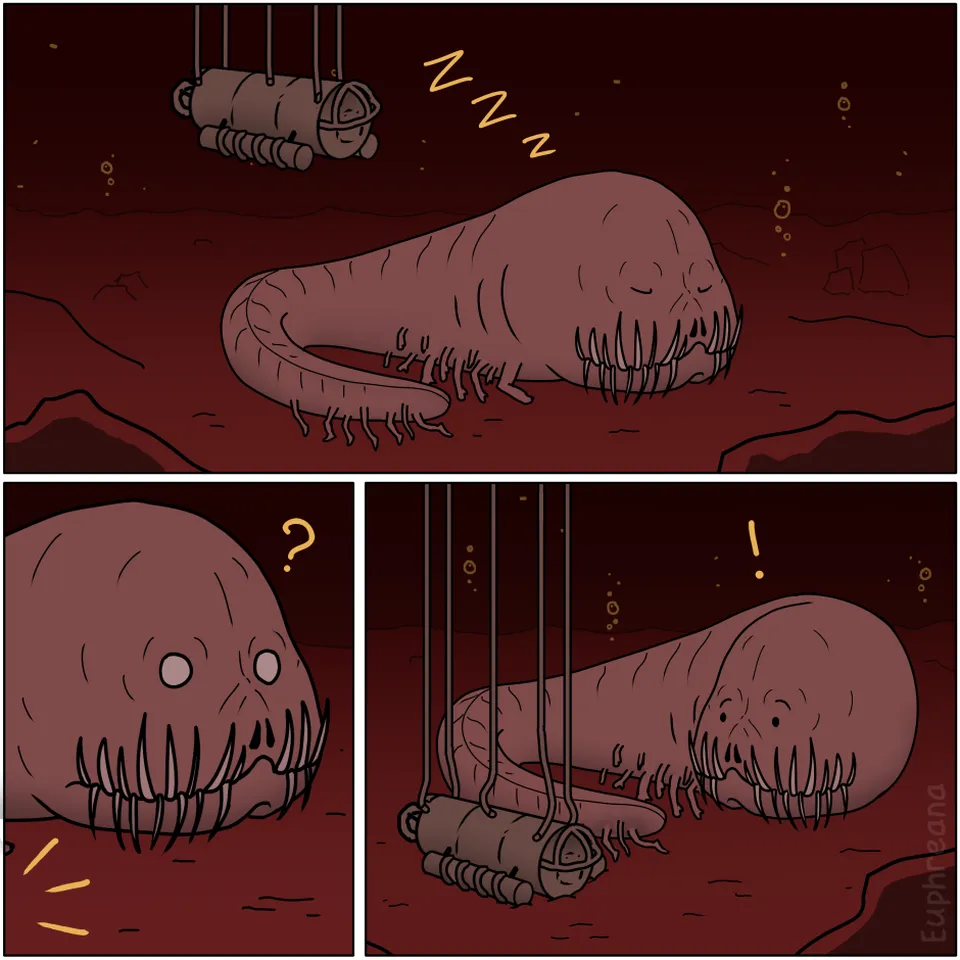 Fishy Business, page 1