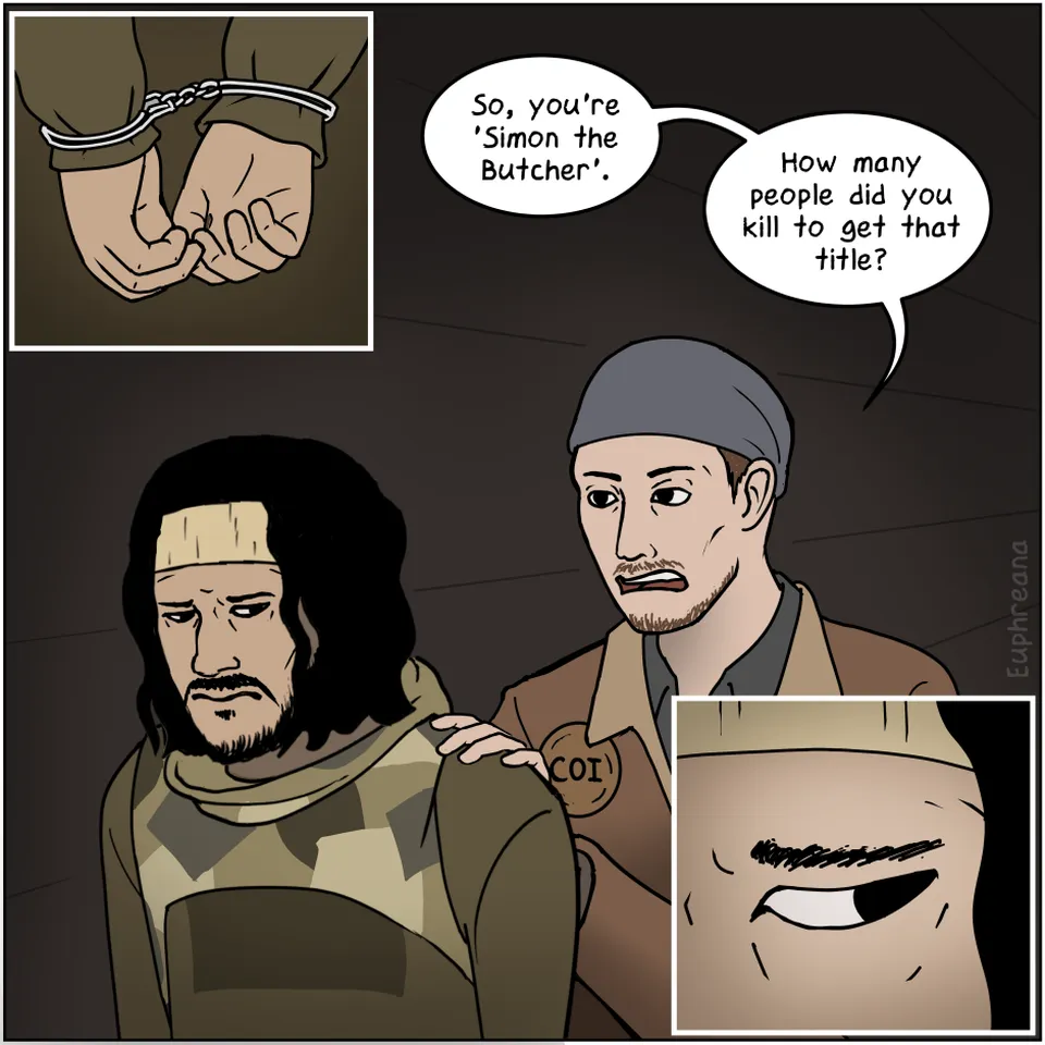 The Butcher, page 1