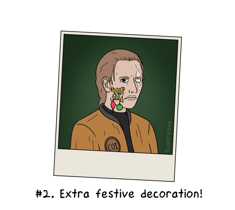 The Extra Perks of Extra Teeth,第 2 頁
