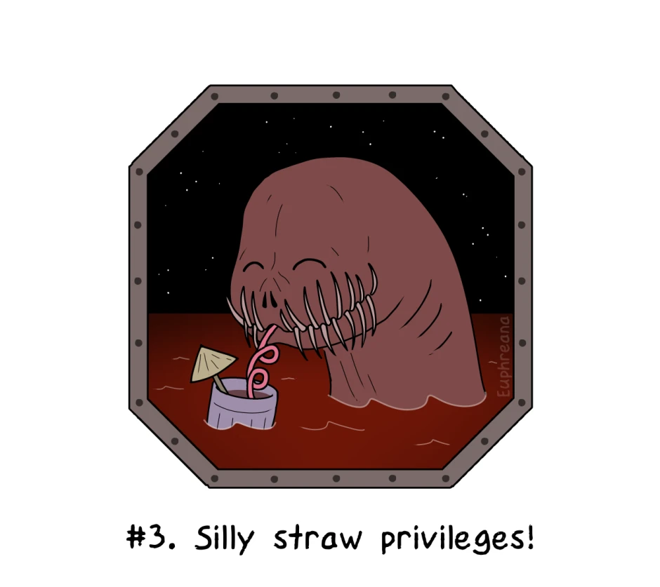 The Extra Perks of Extra Teeth,第 3 頁