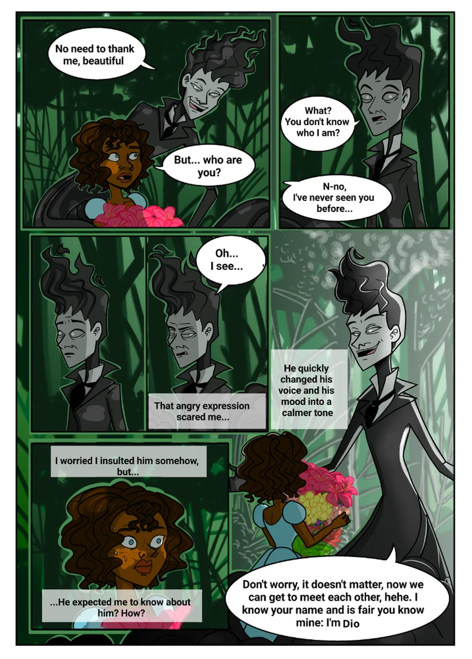 Espero I: page 3, page 2