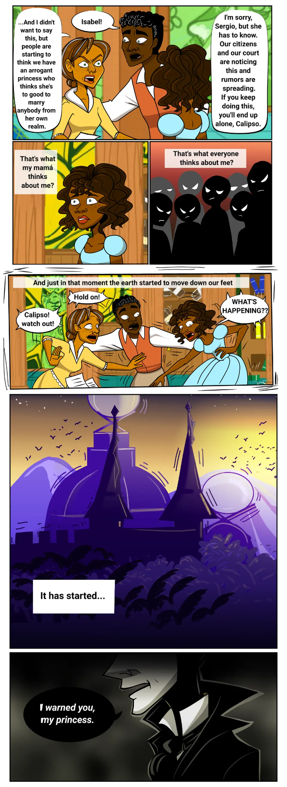 Espero I: page 4, Seite 3