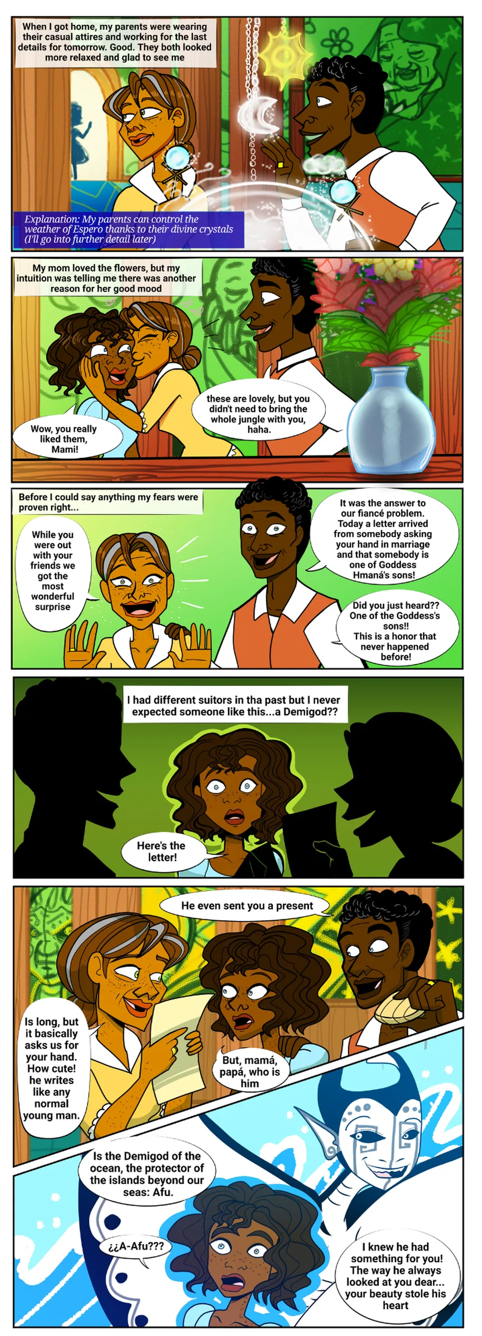 Espero I: page 4, Seite 1