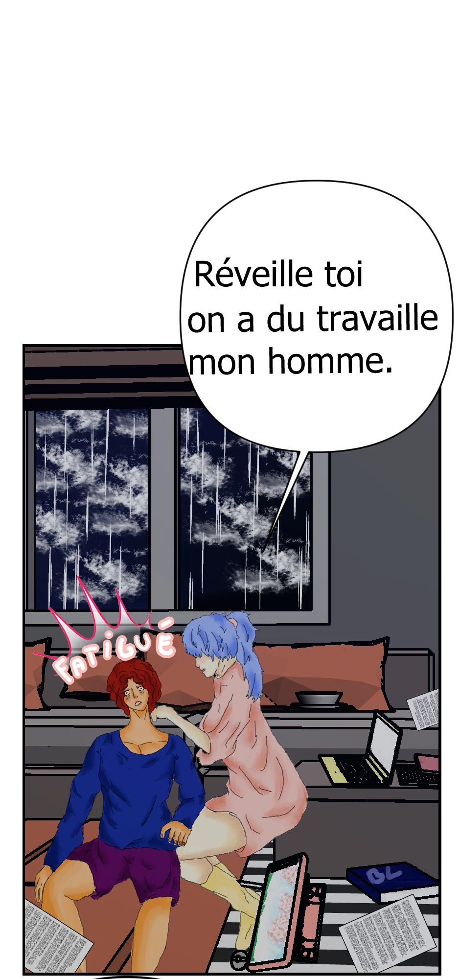 Comment on est arriver la，第 2 頁